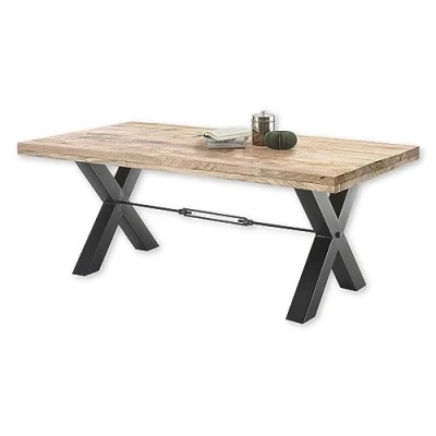 Abbildung von HBZ Esstisch &quot;Delhi&quot;, 200 cm breit in Massivholz Mango Wood