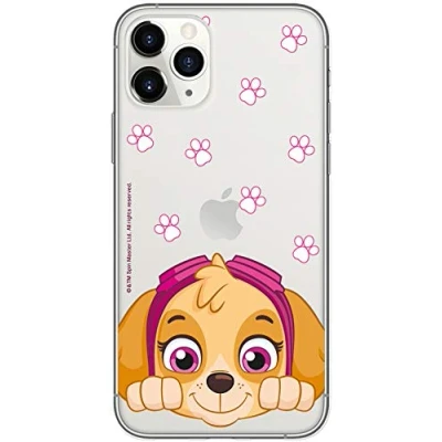 Abbildung von ERT GROUP Original und offiziell Lizenziertes Psi Patrol Paw Handyhülle für iPhone 11 PRO MAX optimal an die Form des Smartphones angepasst, Schutzhülle aus Silikon, teilweise transparent