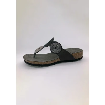 Abbildung von Think! Pantolette flach, Damen, Größe: 40, Sz kombi Schuhe