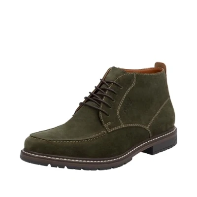 Abbildung von Rieker Schnürer, Herren, Größe: 46, Groen Schuhe