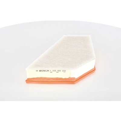 Abbildung von BOSCH F 026 400 255 Luftfilter 58,3 268,5 288 Filtereinsatz VOLVO: V50, C70 2 Cabriolet, V40 Schrägheck