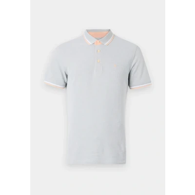Abbildung von Jack &amp; Jones Jjepaulos Poloshirt, Herren, Größe: Small, Iceberg green