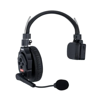Abbildung von Rollei Xtalk X1 Intercom Headset Flexibel, Rauschunterdrückung, Live Audio Bis zu 350 m Reichweite, 20 Stunden Akkulaufzeit (Xtalk X1)