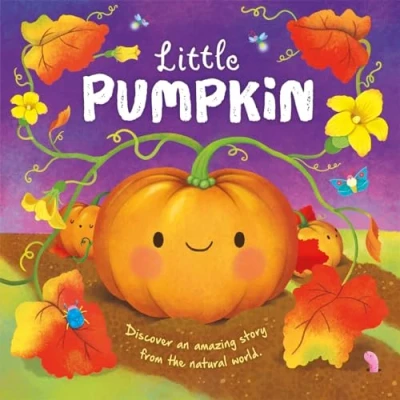 Abbildung von Little Pumpkin (An illustrated story about the life cycle of a pumpkin)