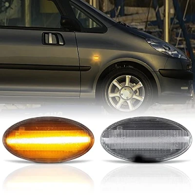 Abbildung von LED SEITENBLINKER passend für alle Toyota AYGO I + II PROACE KLARGLAS