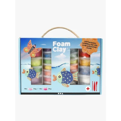 Abbildung von Foam Clay Geschenkbox Gemischte Farben