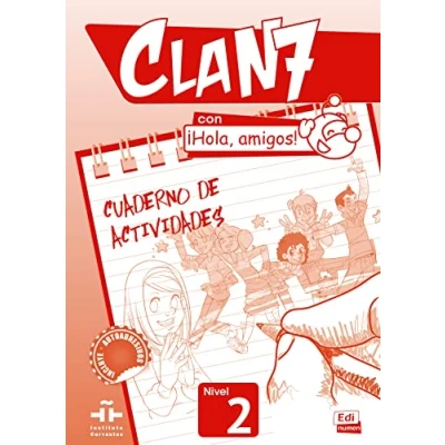 Abbildung von Cuaderno de actividades: Niveau A1 (CLAN 7 CON !HOLA AMIGOS!, Band 2)