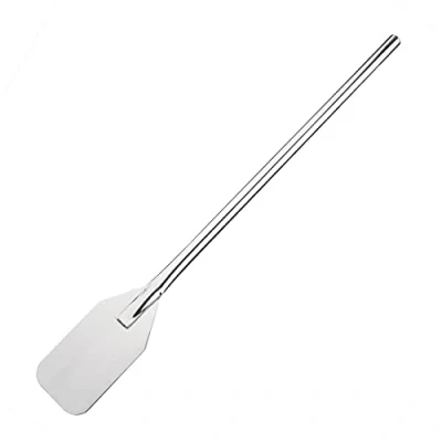 Abbildung von Vogue Long Food Mixing Paddle, Edelstahl, Länge: 915mm, zum Mixen von großen Mengen an Lebensmitteln, Koch und Catering Werkzeuge, extra großer Mixer, für die gewerbliche private Küche, DP019