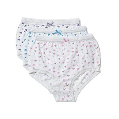 Abbildung von Marlon Damen Sofia Kompletter Slip, Mehrfarbig (Print (White Ground) Print Ground), 52 (3er Pack)