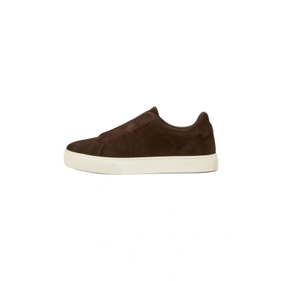 Abbildung von Marc OPolo Sneaker &quot;aus Veloursleder&quot;