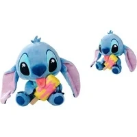 Abbildung von Disney Stitch mit Eis am Stiel, Kuscheltier