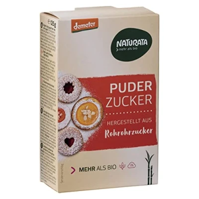 Abbildung von Naturata Puderzucker aus Rohrohrzucker