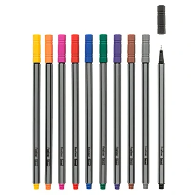 Abbildung von Idena Fineliner 516113 im Etui, 0,4 mm Strichstärke, 1 Set