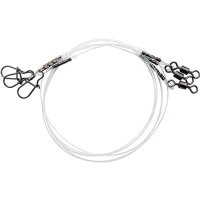 Abbildung von Berkley Fluo Spin Leader (3 st) 0.40mm 35cm Roofvis onderlijnen