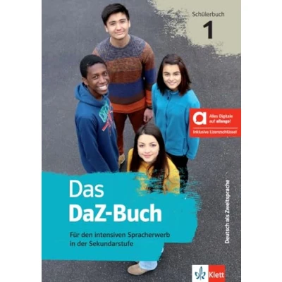 Abbildung von Das DaZ Buch Schülerbuch 1 Hybride Ausgabe allango: Für den intensiven Spracherwerb in der Sekundarstufe. mit digitalen Extras inklusive Lizenzschlüssel allango (24 Monate)