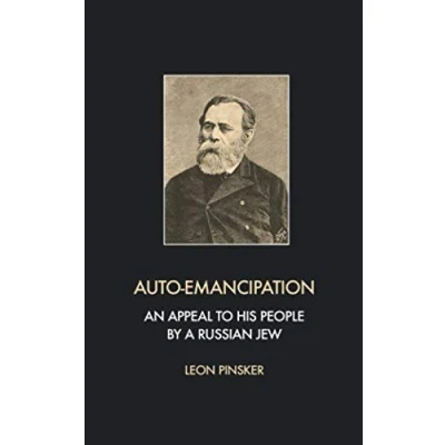 Abbildung von Auto Emancipation: An appeal to his people by a Russian jew