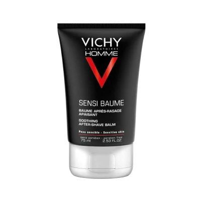 Abbildung von Vichy MÄNNERHAUTPFLEGE Sensimineralbalsam Aftershave Balsam, Herren, Größe: 75 ml, Nicht definiert