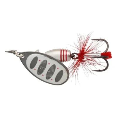 Abbildung von Savage Gear Rotex Spinner #4 11g Dirty Silver (42128)