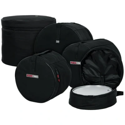 Abbildung von GATOR Cases Kompletter Satz für Fusionstrommel Kit + Tom 14&quot; x 12&quot;.