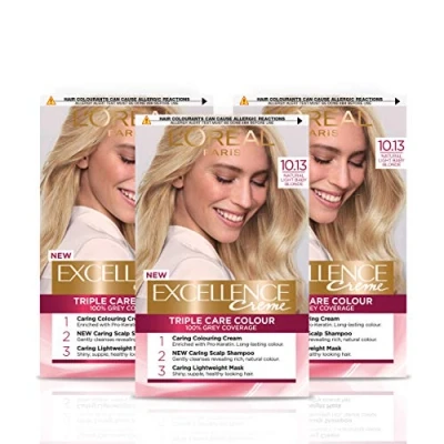 Abbildung von L ‚Oreal Paris Excellence Blonde Legende 10.13 Natürliches lichtes Baby Blond.