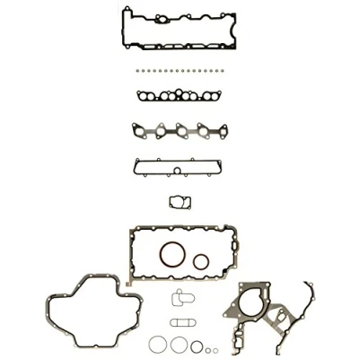 Abbildung von AJUSA 51016400 Dichtungsvollsatz, Motor ohne Zylinderkopfdichtung, mit Ventilschaftabdichtung OPEL: Vectra B Limousine, Astra G CC, Sintra