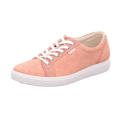Abbildung von ECCO Damen Soft 7 Gtx Tie Schuhe, Rosata Rosenstaub, 41 EU