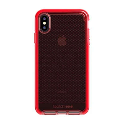 Abbildung von Tech21 T21 6543 16,5 cm (6,5 Zoll), Rot Handyhüllen (Schutzhülle, Apple iPhone XS Max,