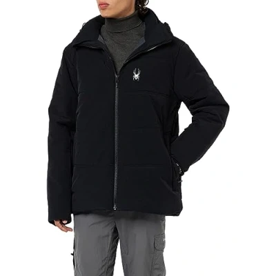 Abbildung von Spyder Insulated Liability Snowboardjacke, Herren, Größe: Small, Black