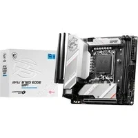 Abbildung von MSI MPG B760I Edge WiFi Mainboard, Mini ITX Für Intel Core Prozessoren der 12., 13. &amp; 14. Gen, LGA 1700 8 Direct 90A VRM, DDR5 Memory Boost 7200+MHz/OC, PCIe 5.0 x16, 2 x M.2 Gen4, Wi Fi 6E