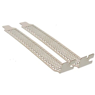 Abbildung von InLine 66641A Slotblech perforiert, 2er Pack