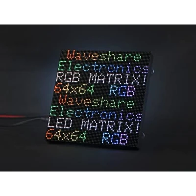 Abbildung von Full Color RGB LED Matrix Panel for Raspberry Pi 4B+ 4B 3B+ 3B 2B+ Zero W WH Pico ESP32 Ardui 2.5mm Pitch 64x64 Pixels Adjustable Brightness