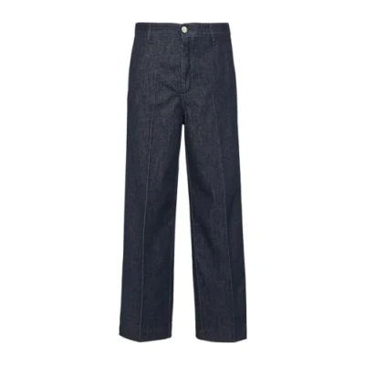 Abbildung von s.Oliver Black Label Jeans Straight Leg, Damen, Größe: 38, Dunkelblau