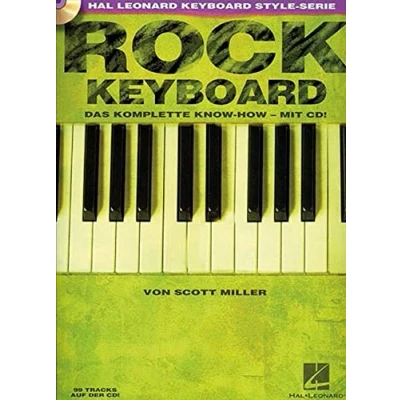 Abbildung von Rock Keyboard, m. Audio CD: Das komplette Know how mit CD. Klavier.