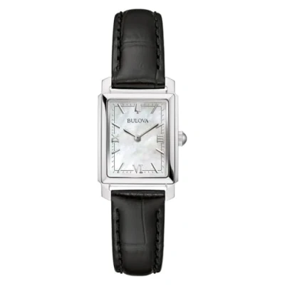 Abbildung von Bulova 96L330 Damenuhr Quarz Sutton Schwarz
