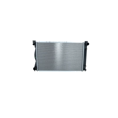 Abbildung von NRF 58359 Kühler, Motorkühlung Aluminium 677 428 26 mit Dichtring Kühlrippen gelötet AUDI: A6 C6 Allroad, Avant, Limousine