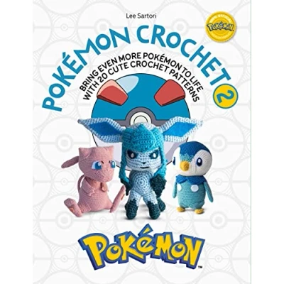Abbildung von Pokémon crochet Vol 2: Bring even more to life with 20 cute patterns