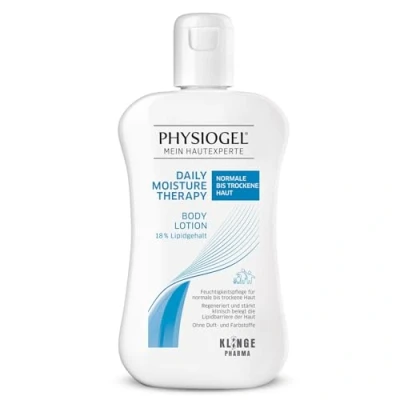 Abbildung von PHYSIOGEL Daily Moisture Therapy Body Lotion 200 ml feuchtigkeitsspendende Körperlotion für trockene, spannende Haut regeneriert und repariert die