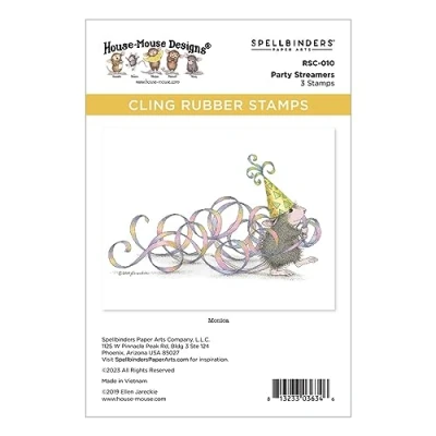 Abbildung von Spellbinders Gummistempel aus der House Mouse Everyday Collection