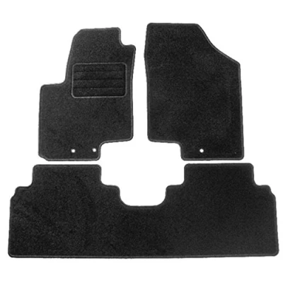 Abbildung von TEXER Textil Fußmatten Passend für Hyundai ix20 JC 2010 ANTHRAZIT