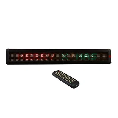 Abbildung von EUROLITE ESN 7x80 USB LAN LED Laufschrift