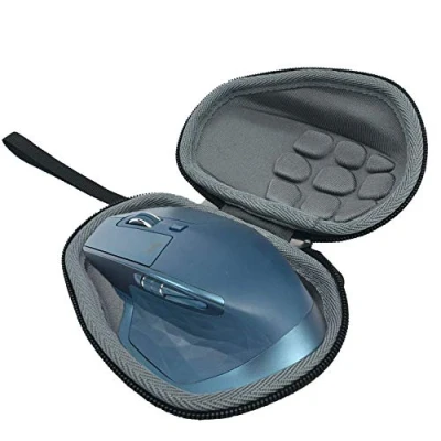 Abbildung von VOLOHAS Hartschalentasche für Logitech MX Master/Master 2S/Master 3/Master 3S Maus ohne Kabel (Schwarz 2S)