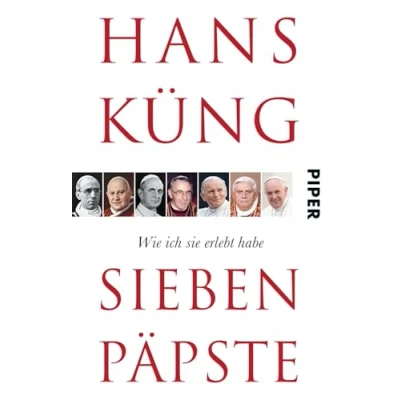 Abbildung von Sieben Päpste: Wie ich sie erlebt habe