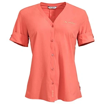 Abbildung von VAUDE Damen Women&#039;s Skomer Shirt Iii Hemd Bluse, Dark Sea, 40 EU