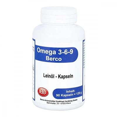 Abbildung von Omega 3 6 9 Berco Kapseln 90 St