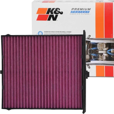 Abbildung von K&amp;N Filters DVF5070 Innenraumfilter Aktivkohlefilter 232 33 quadratisch MAZDA: CX 5 I, 3 Hatchback, Schrägheck
