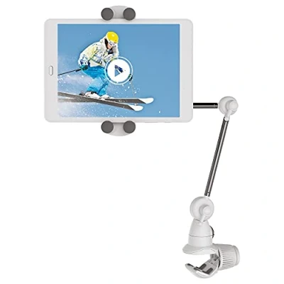 Abbildung von Barkan Tablet Halterung für 4 12 Zoll Geräte, Tragbare Multiposition, 360 Grad drehbare, iPad, Samsung Tab und mehr, Smartphone &amp; Tablet, T580