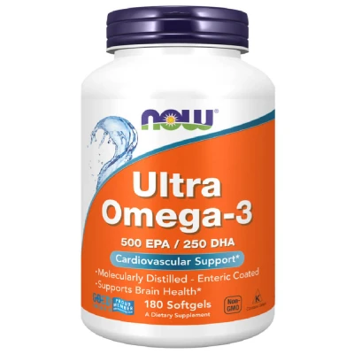 Abbildung von Ultra Omega 3 180 Softgels
