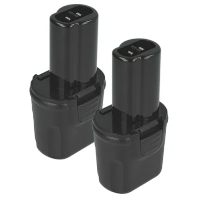 Abbildung von vhbw 2X Akku Ersatz für Dewalt DE9054, DE9054 XJ Werkzeug (2100 mAh, NiMH, 3,6 V)