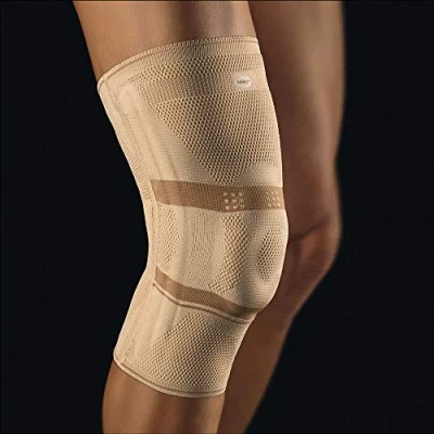Abbildung von BORT Stabilogen Kniebandage Gr.5 schwarz 1 St