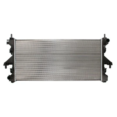 Abbildung von THERMOTEC D7F052TT Kühler, Motorkühlung Aluminium für Fahrzeuge mit Klimaanlage 780 368 40 Kühlrippen gelötet FIAT: Ducato III Kastenwagen